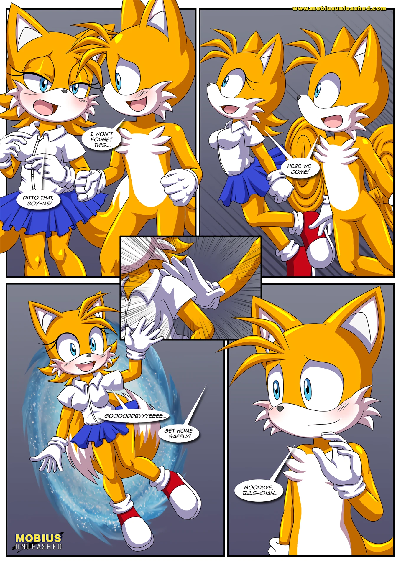 Go Fuck Yourself, Tails porn comic picture 15