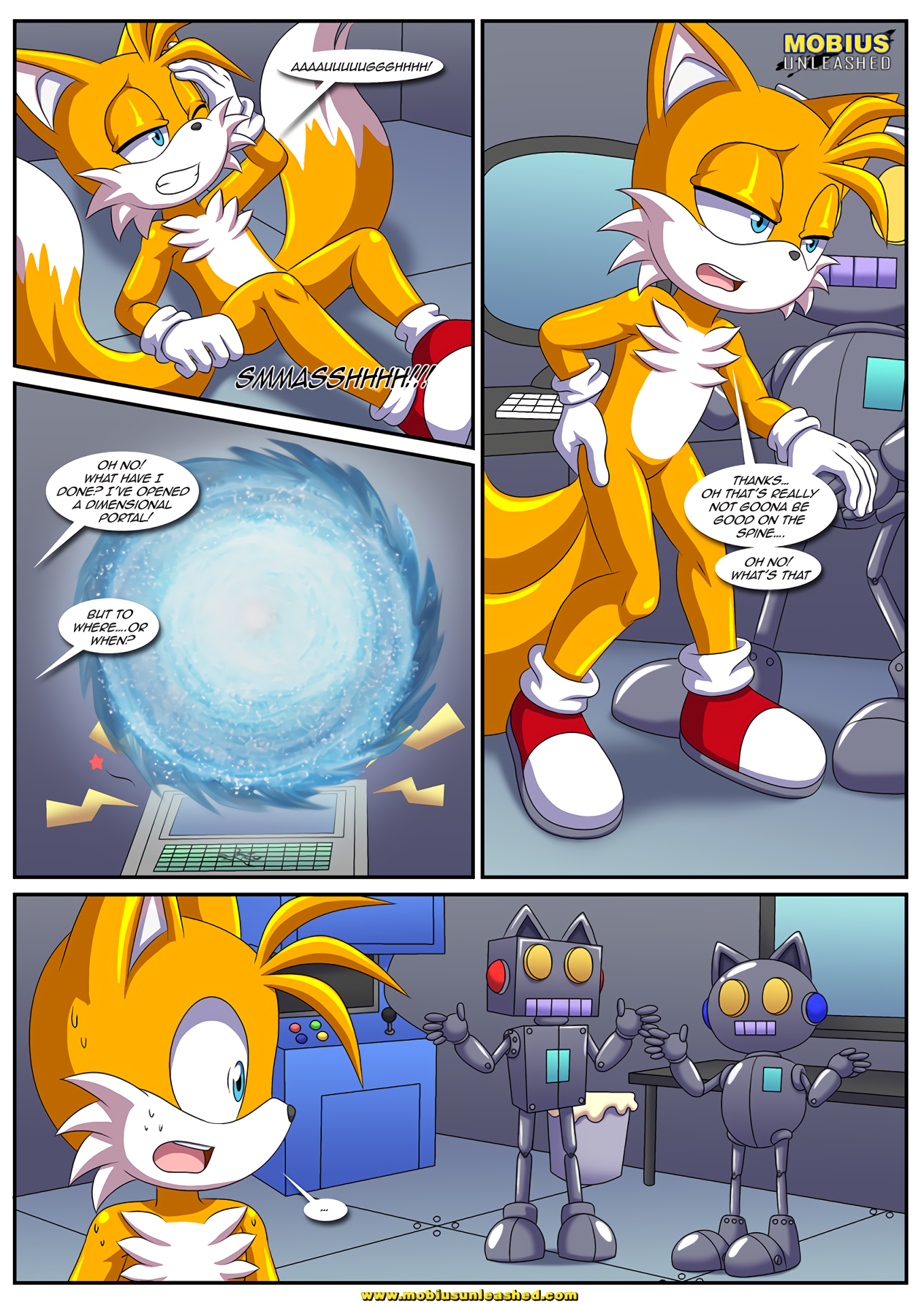 Go Fuck Yourself, Tails porn comic picture 4