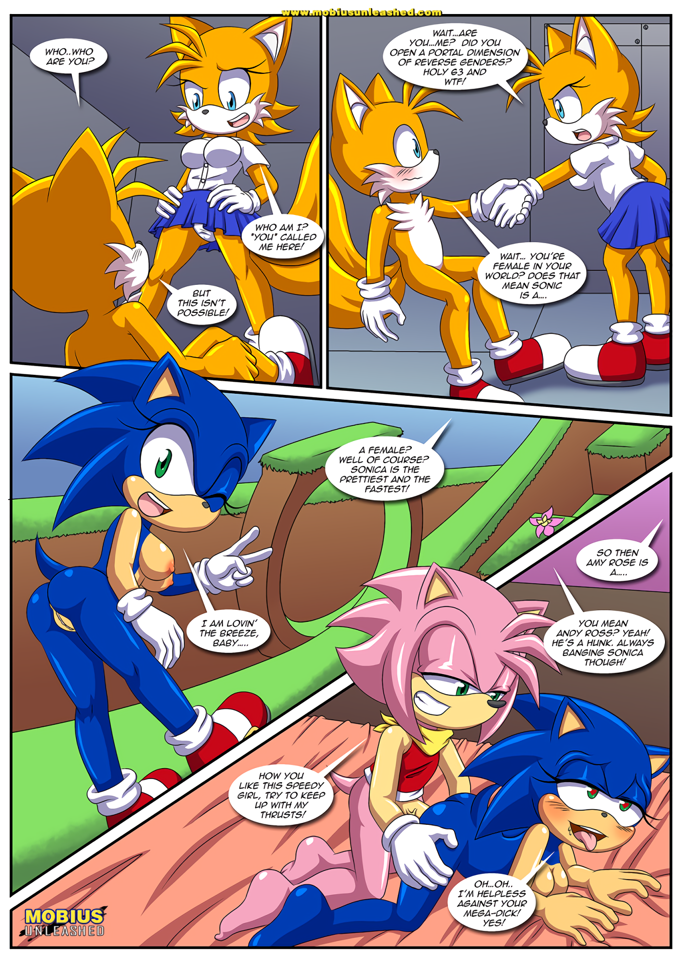 Go Fuck Yourself, Tails porn comic picture 6