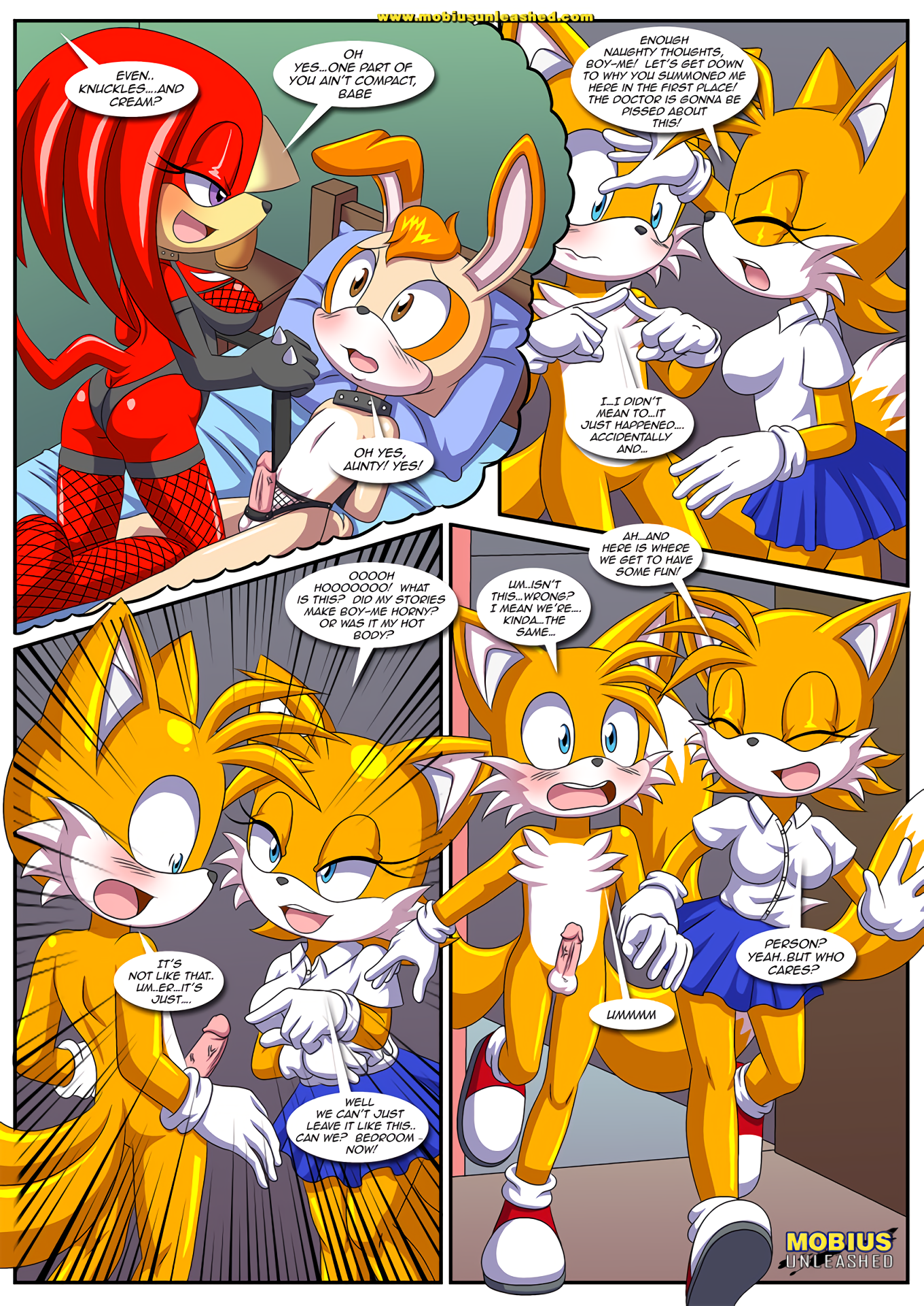 Go Fuck Yourself, Tails porn comic picture 7