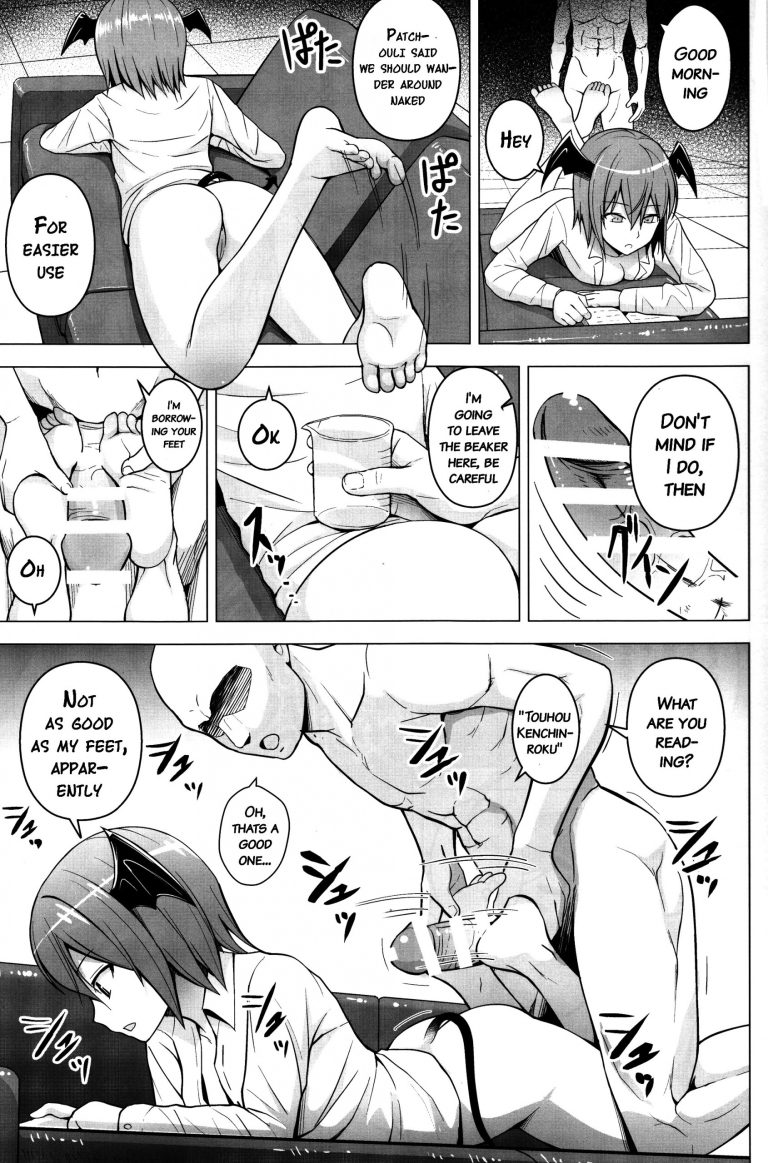 Gojiyuu ni Otsukai Kudasai hentai manga picture 10