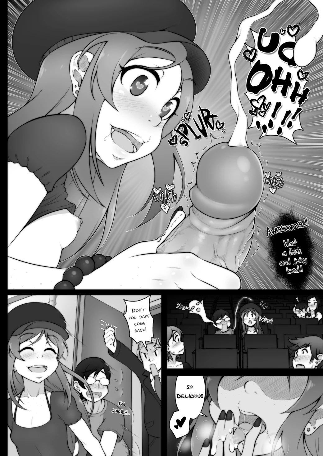Golden Week porn comic picture 13