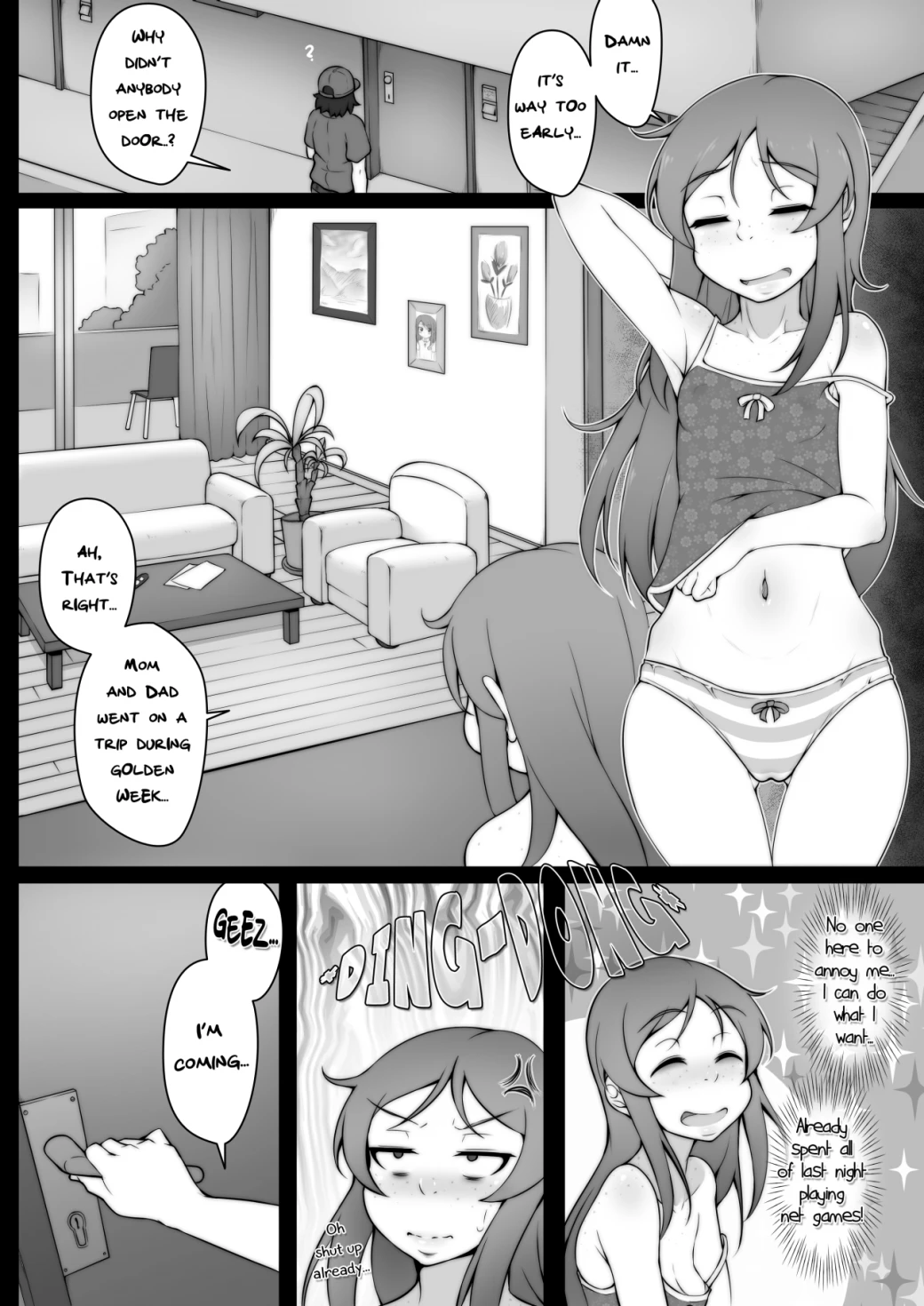 Golden Week porn comic picture 3
