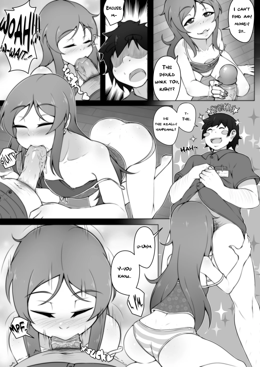 Golden Week porn comic picture 6