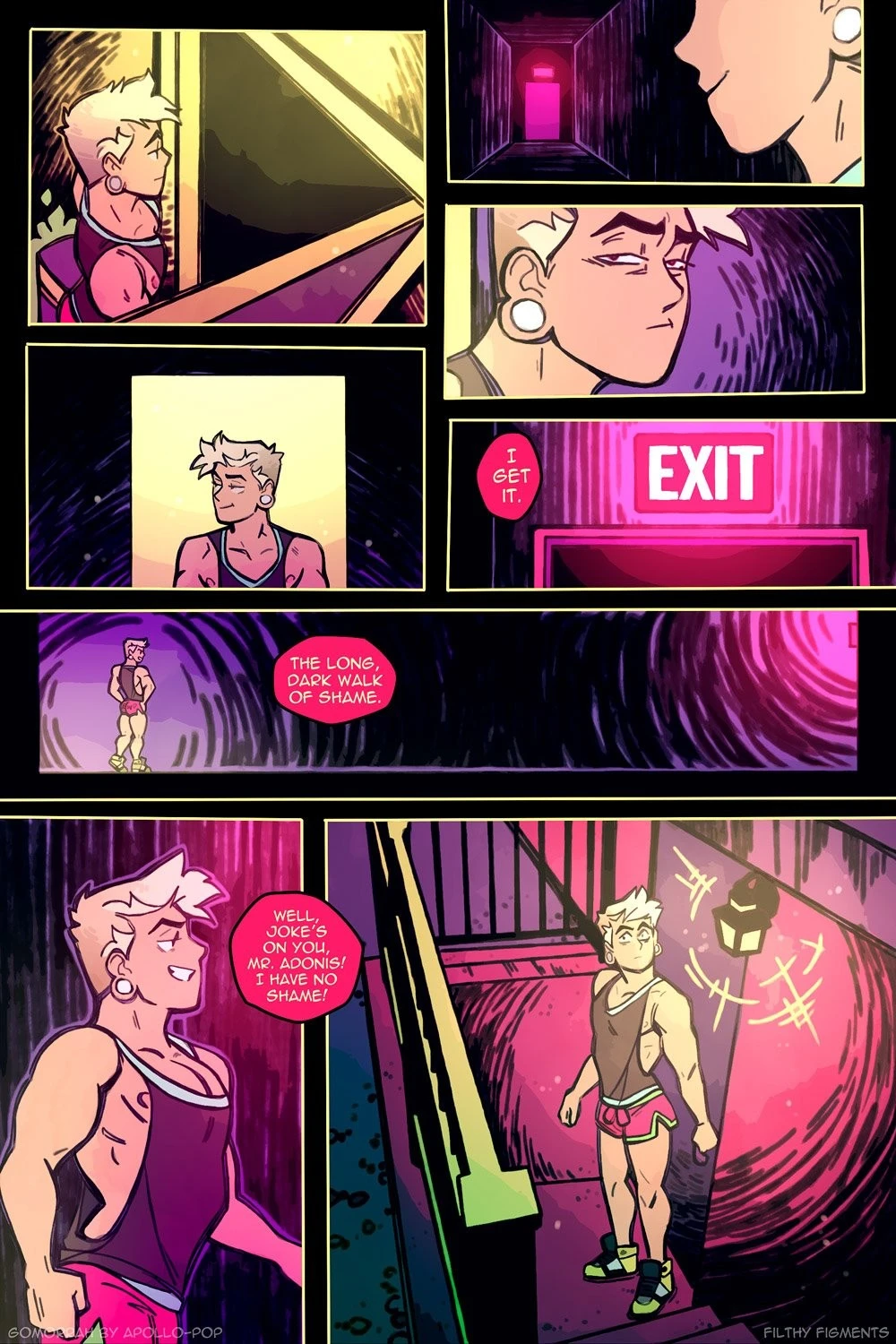 Gomorrah - Purgatory porn comic picture 27