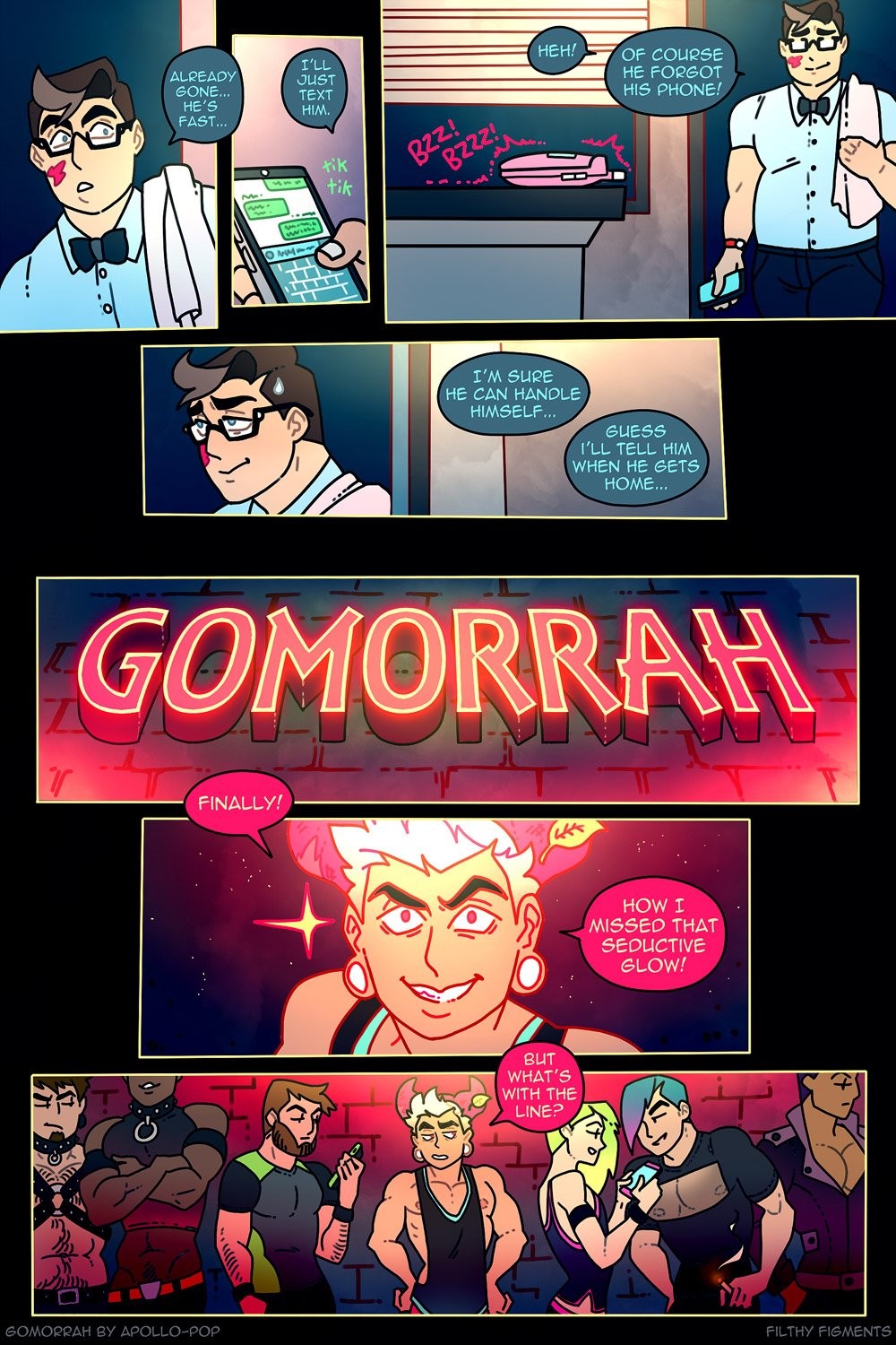 Gomorrah - Purgatory porn comic picture 4