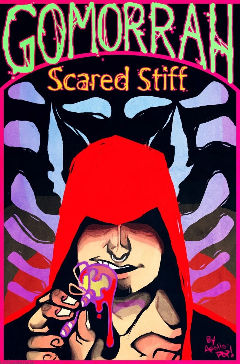 Gomorrah - Scared stiff porn comic picture 1