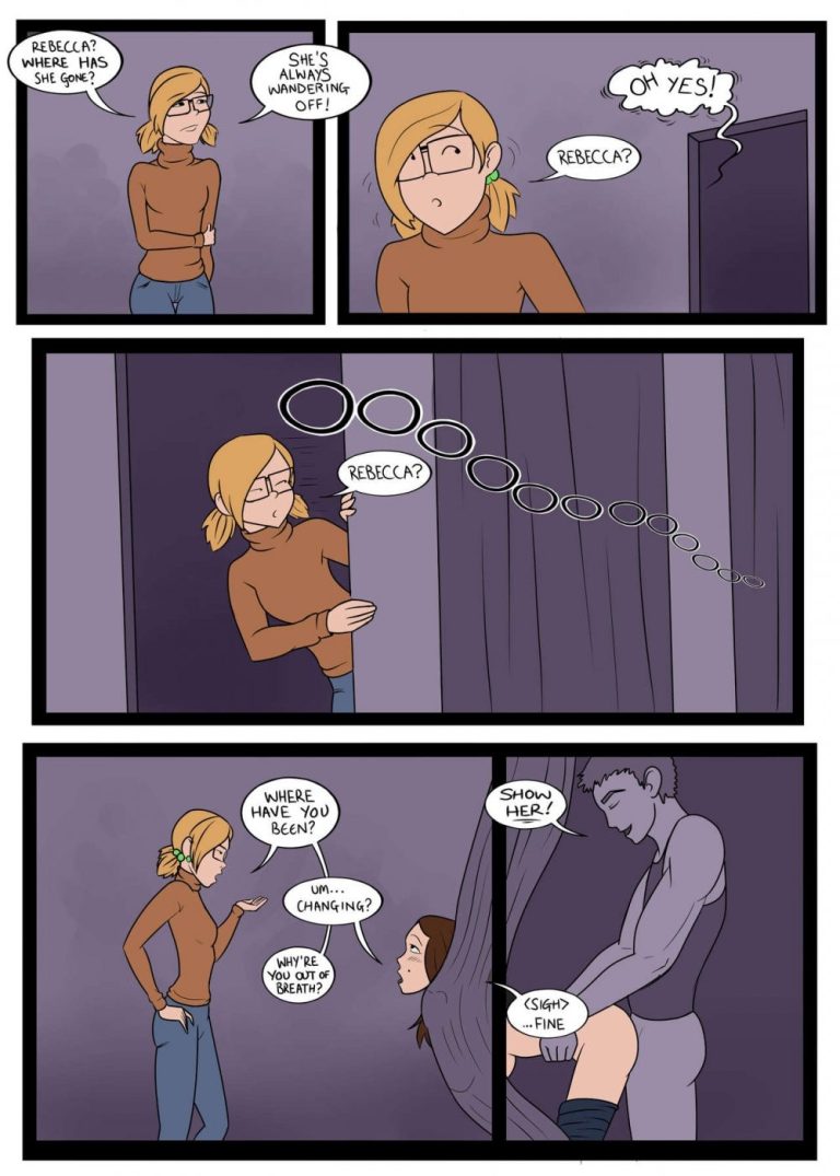 Gone Shopping porn comic picture 3