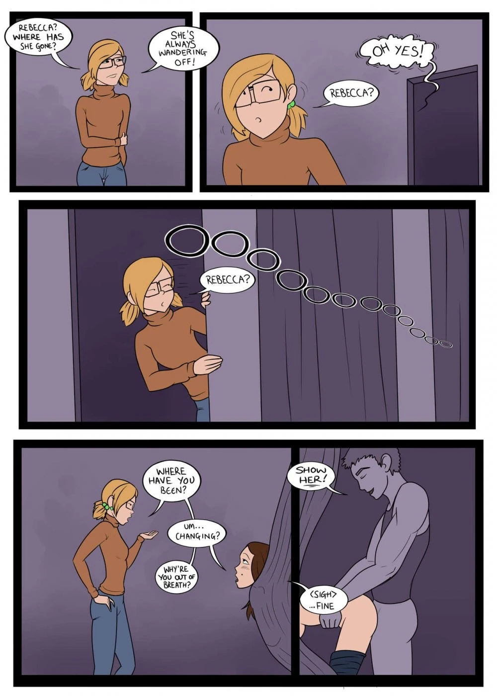 Gone Shopping porn comic picture 3