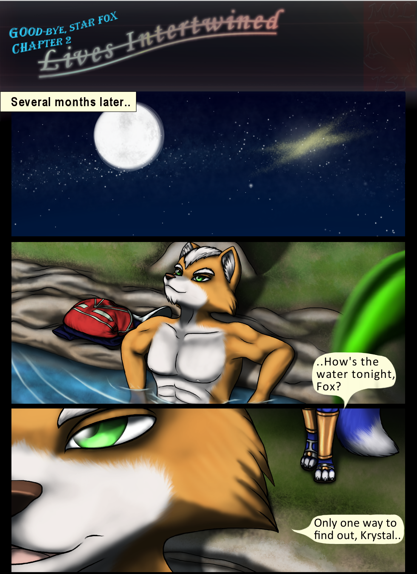 Good Bye Star Fox porn comic picture 16