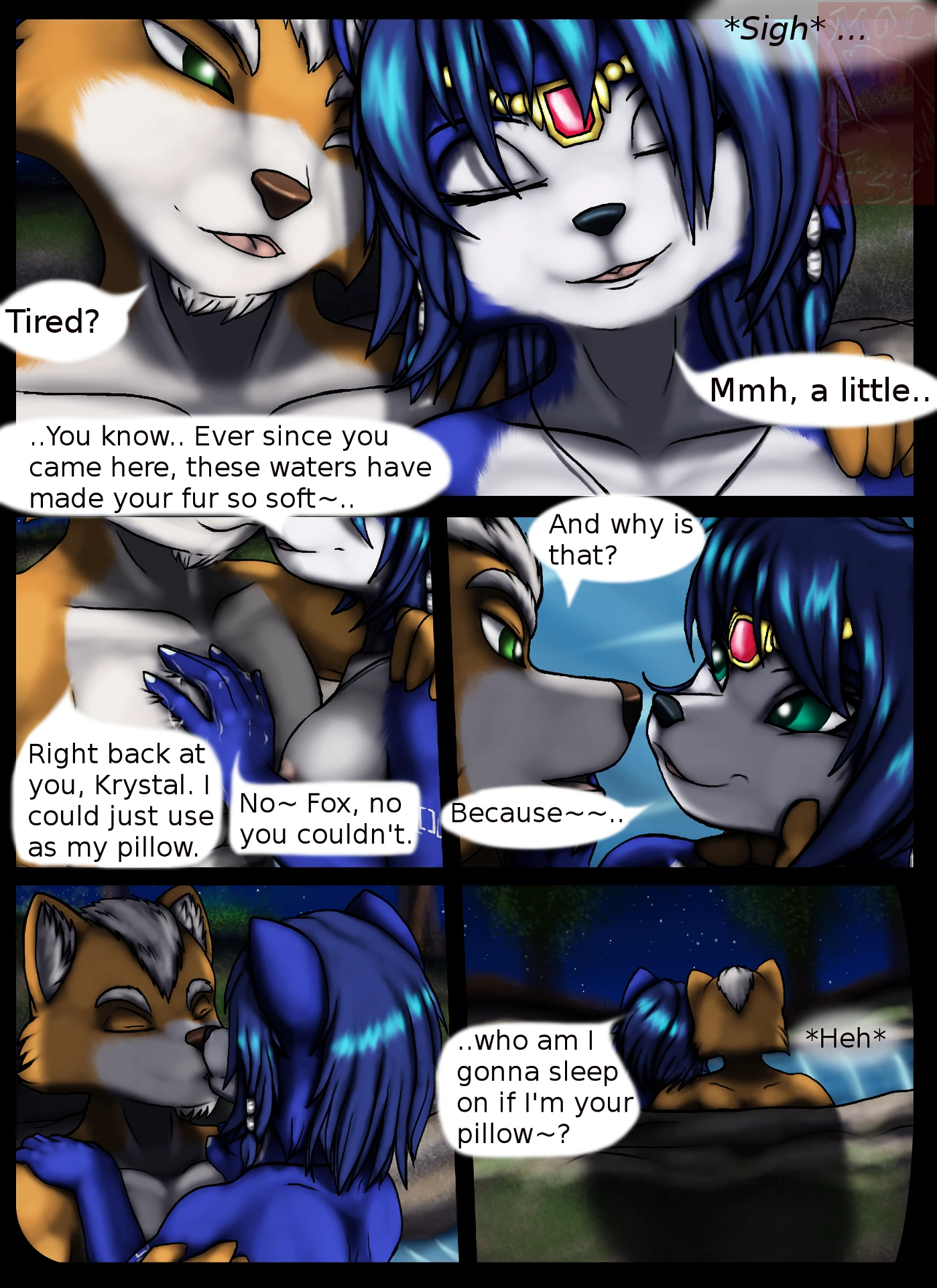 Good Bye Star Fox porn comic picture 19