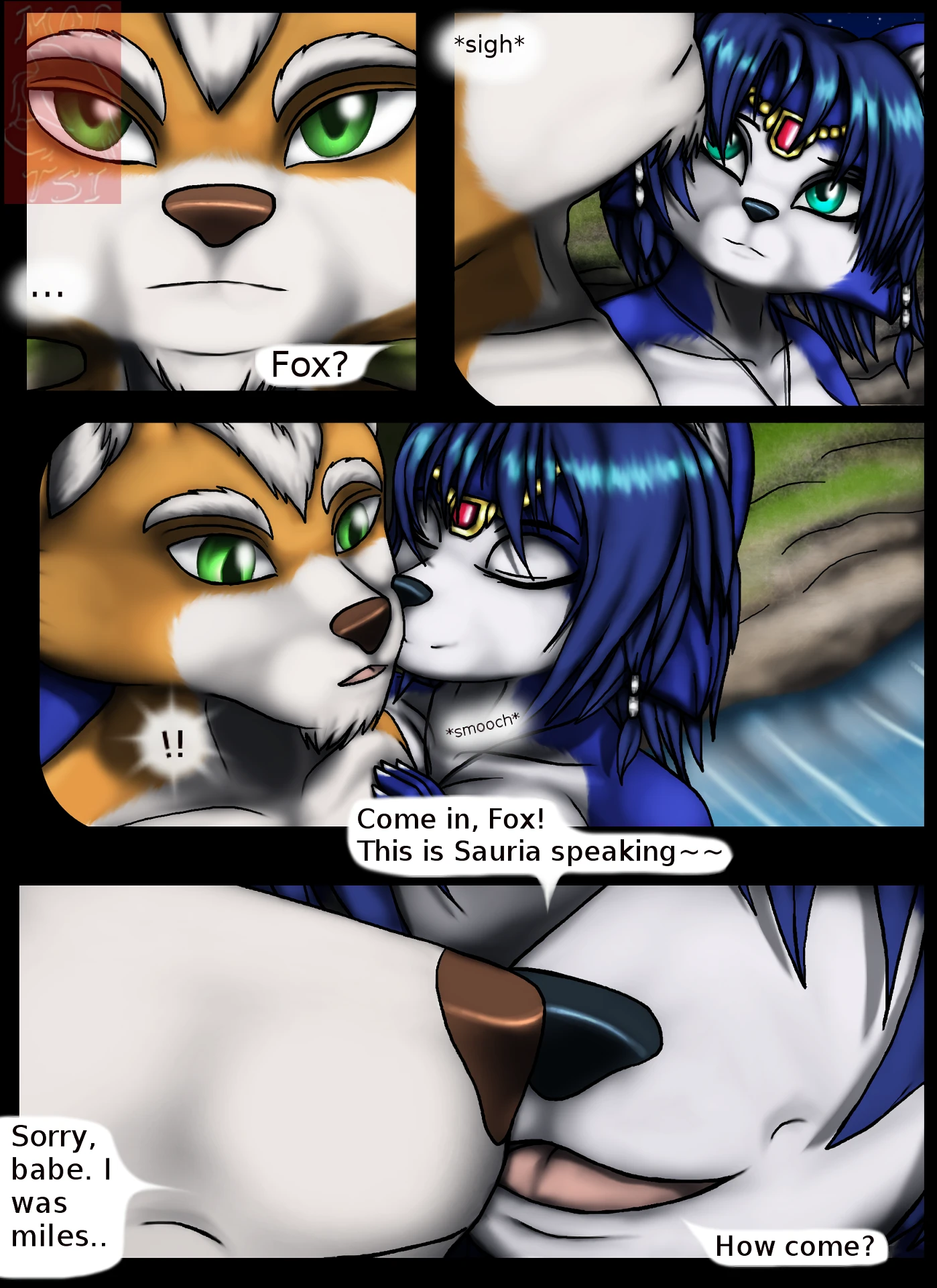 Good Bye Star Fox porn comic picture 20