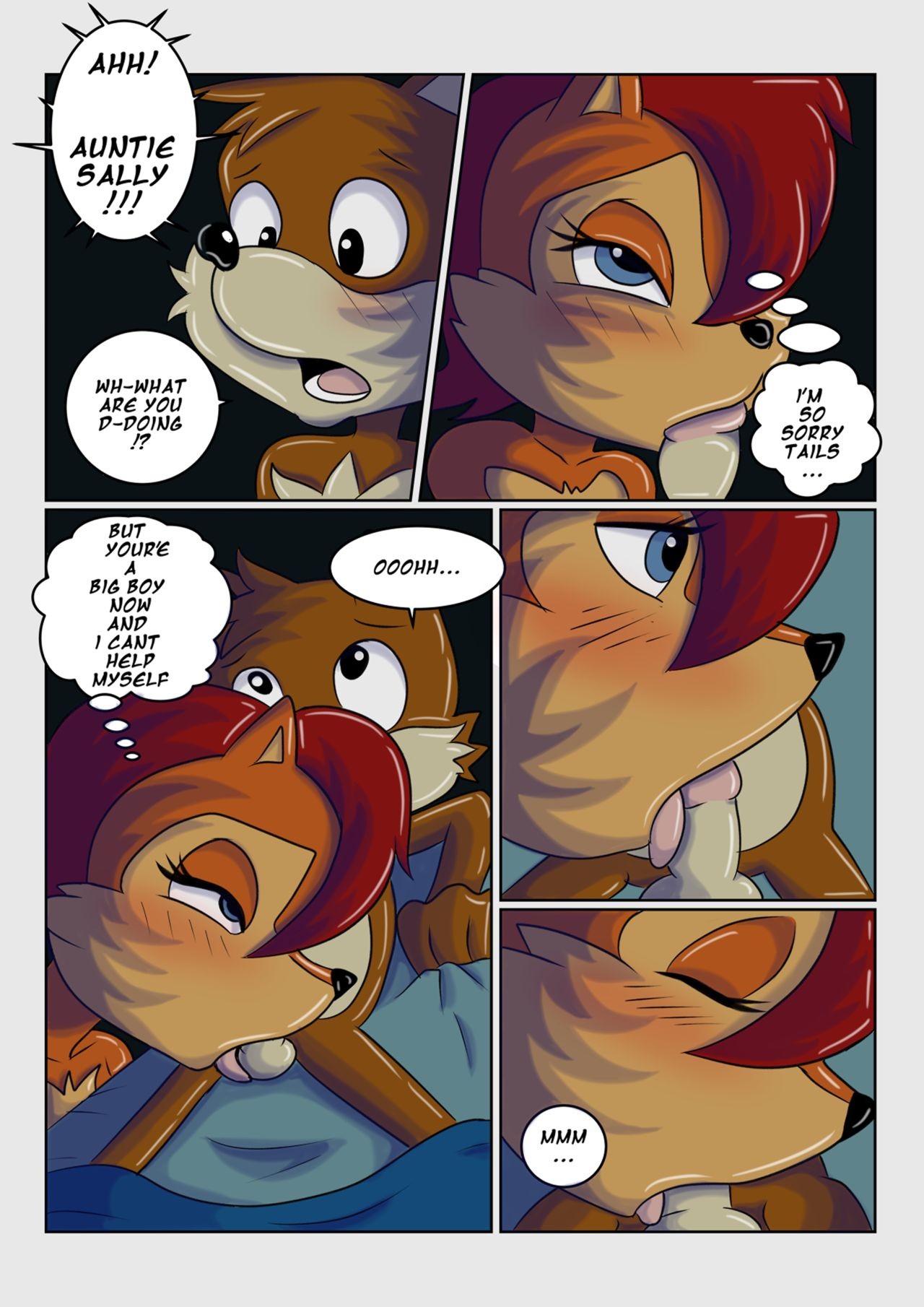 Goodnight Tails porn comic picture 3
