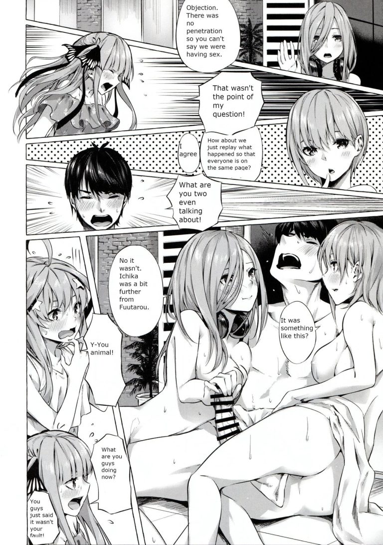 Gotoubun no Sorayume hentai manga picture 11