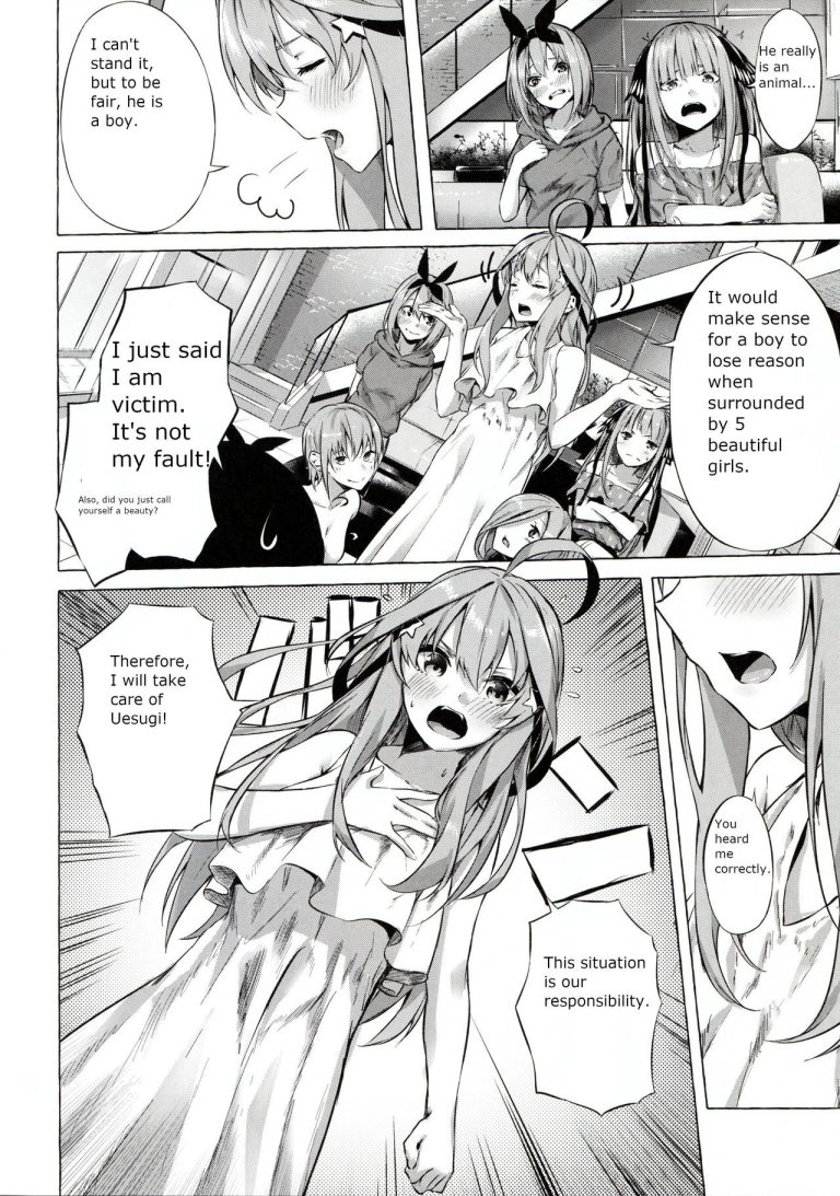 Gotoubun no Sorayume hentai manga picture 15