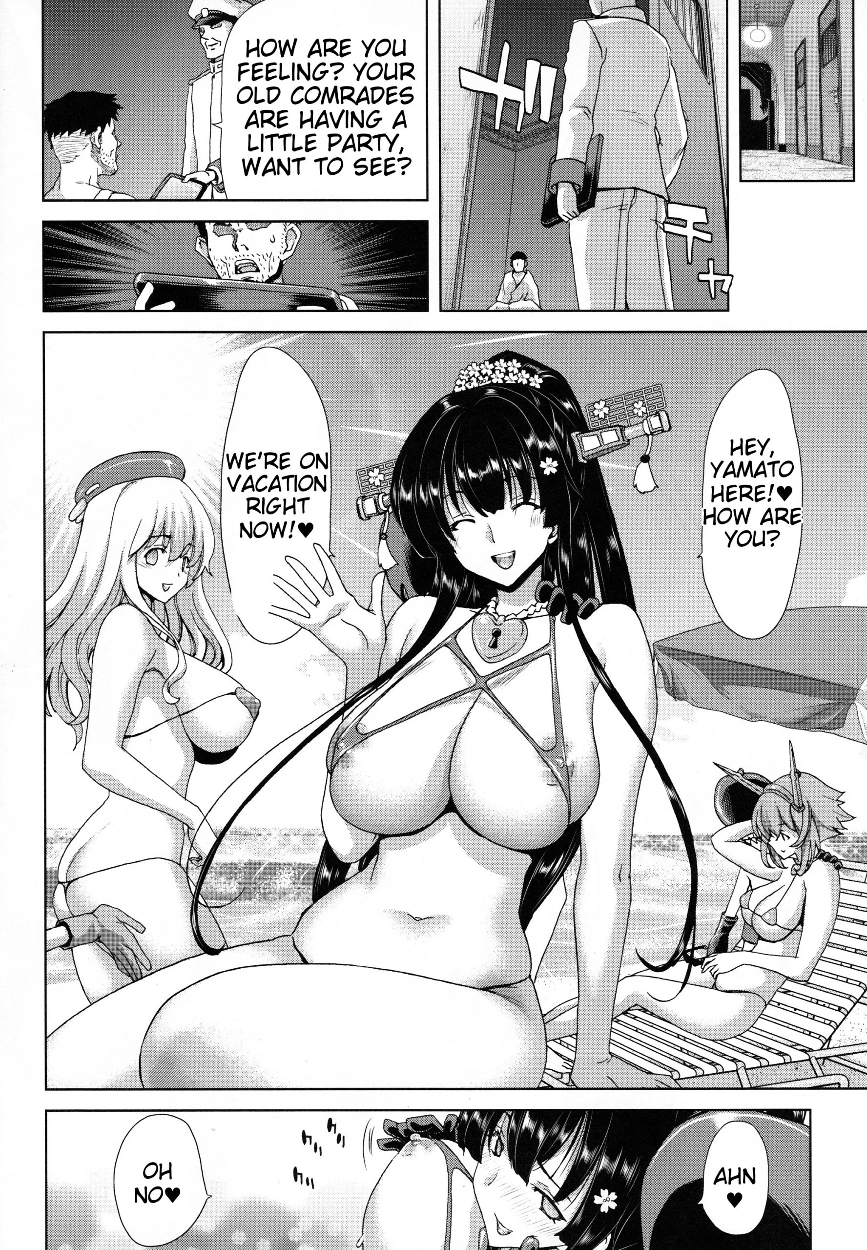 Gouchin Yamato-san Sunk! Yamato-san hentai manga picture 21