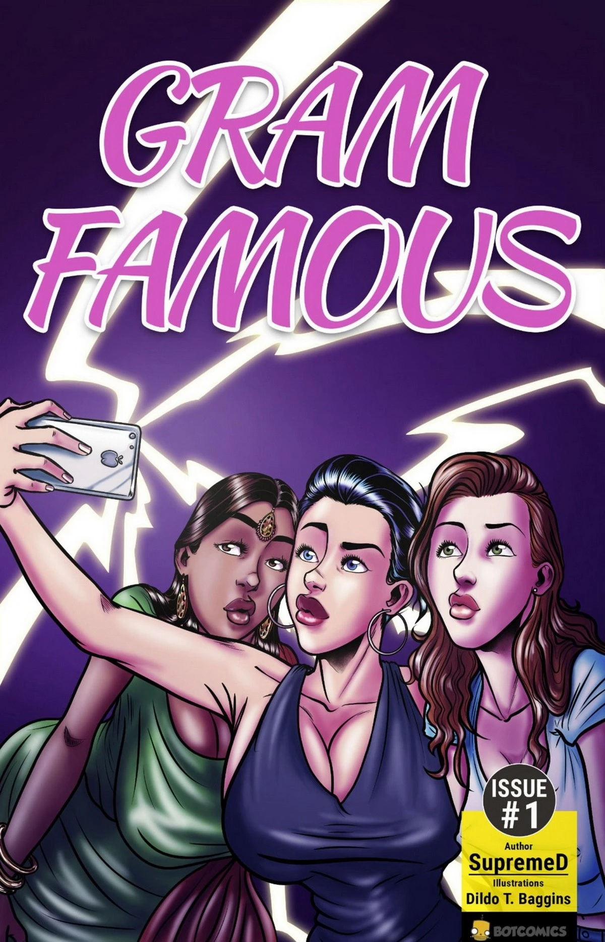 Gram Famous porn comic picture 1
