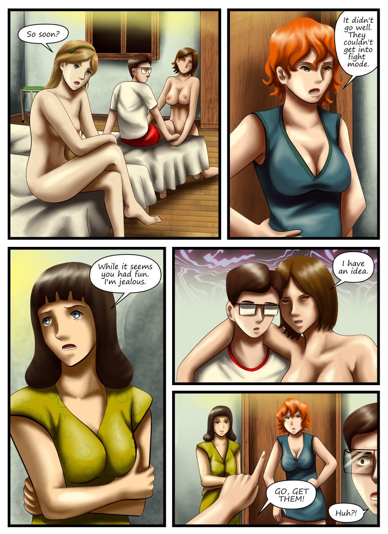 Greetings from the Summer Camp porn comic picture 18