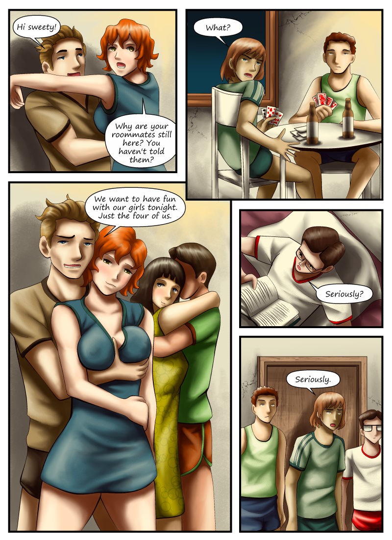 Greetings from the Summer Camp porn comic picture 6
