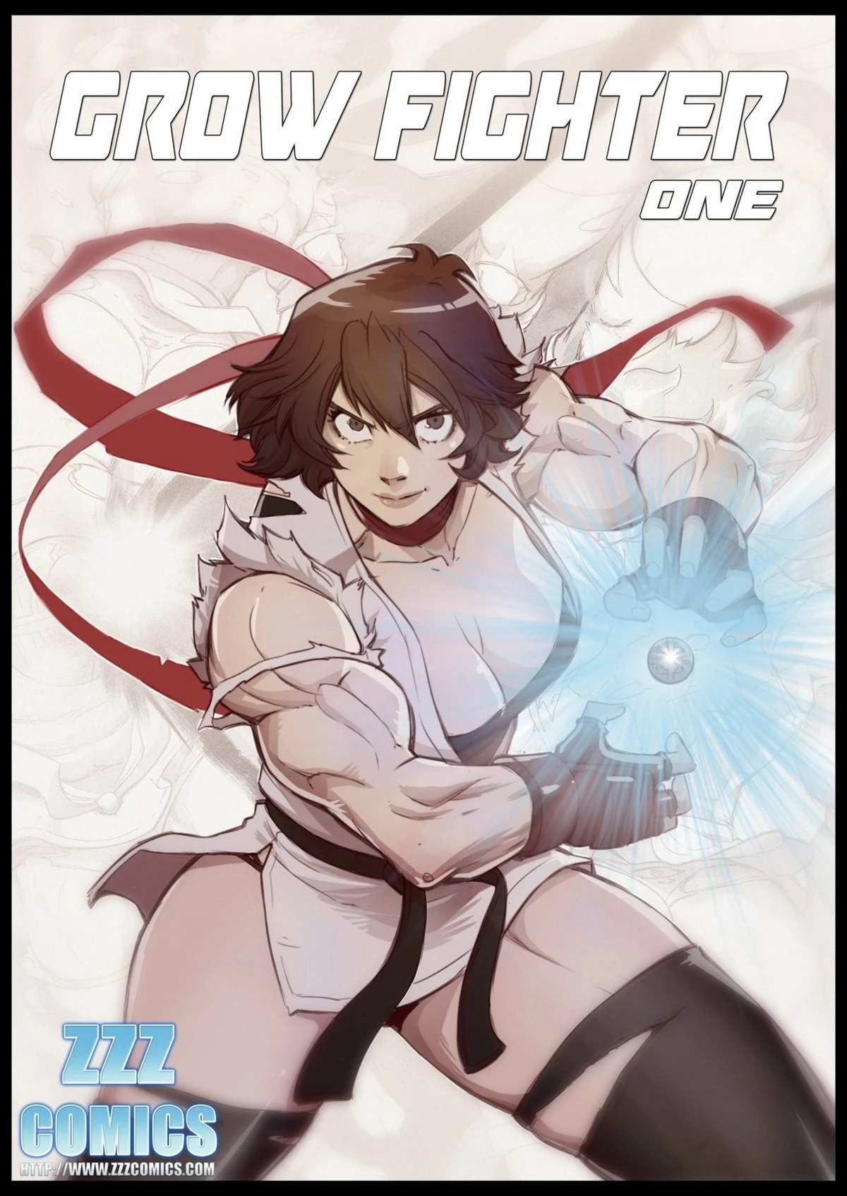 Growfighter One porn comic picture 1