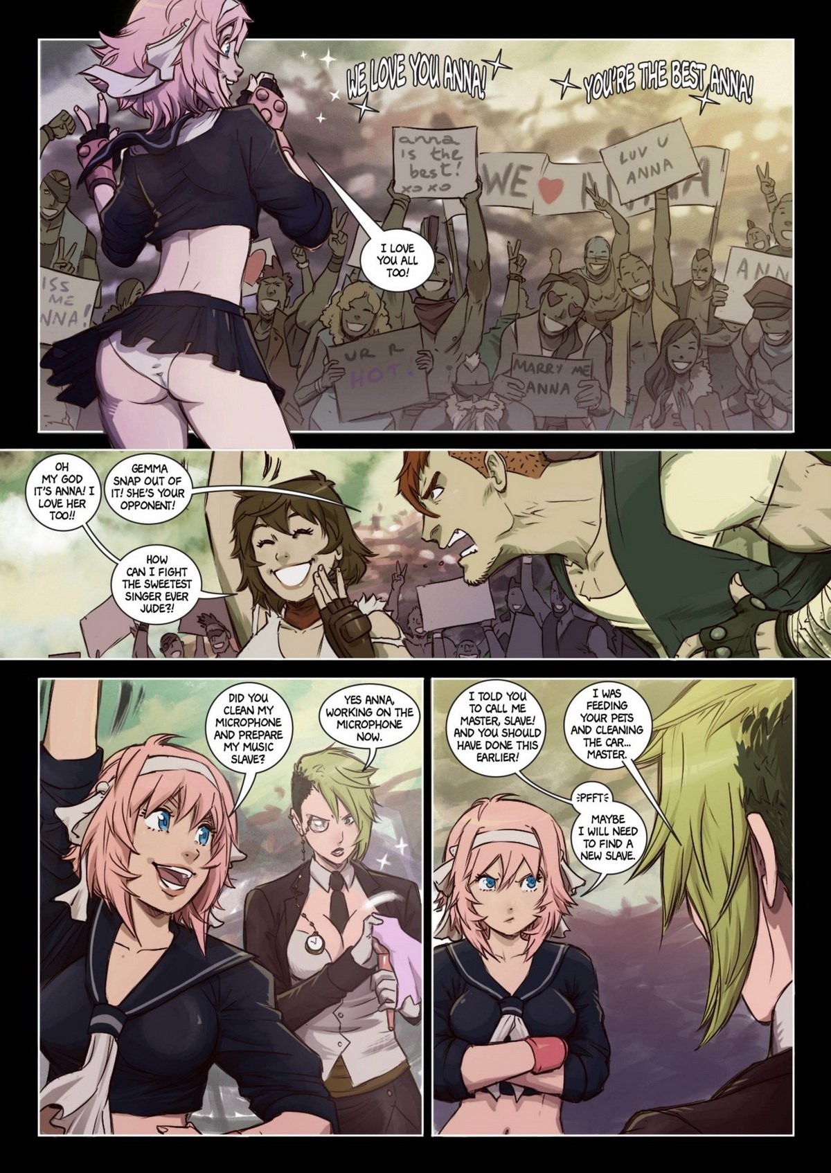 Growfighter One porn comic picture 13