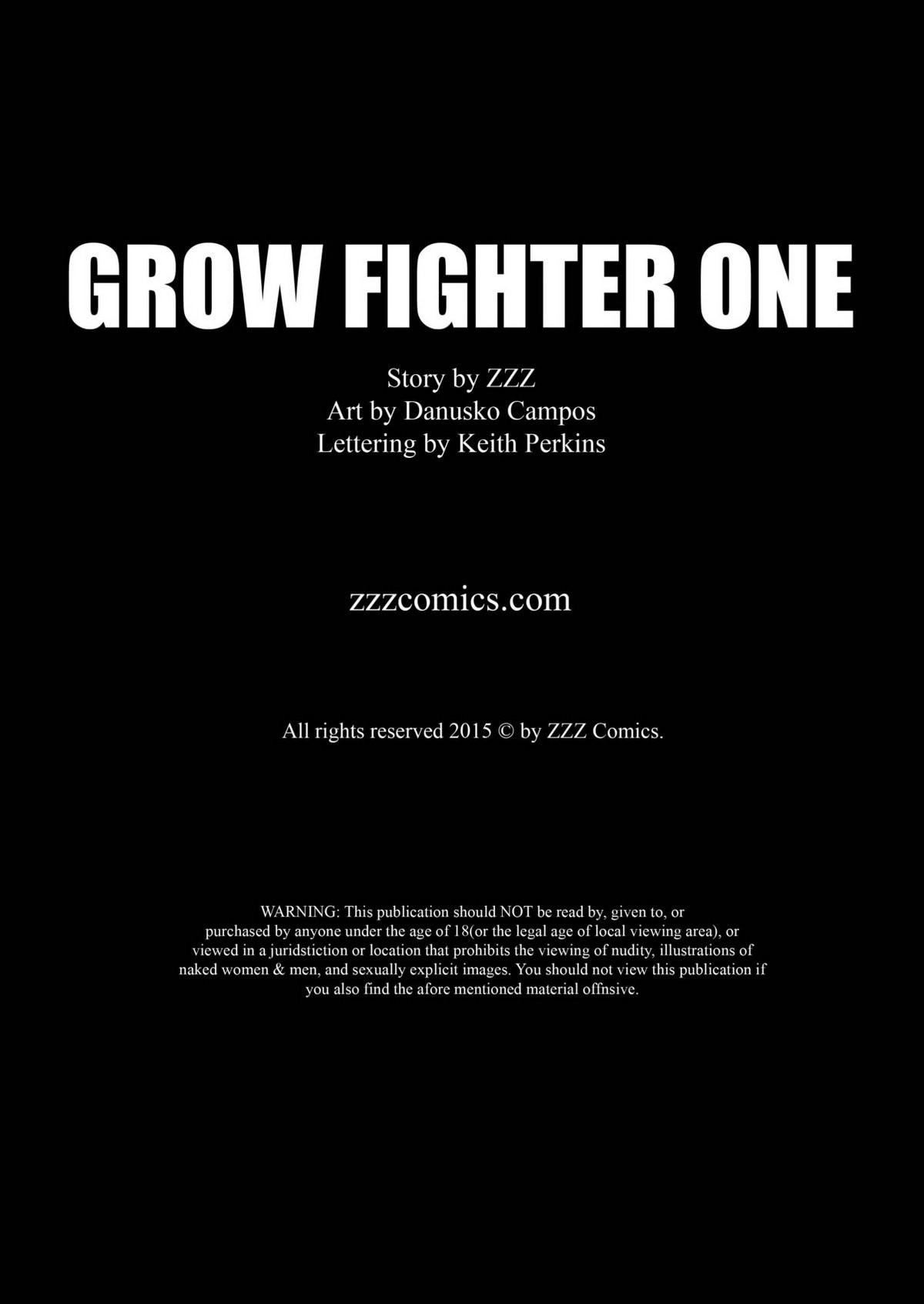 Growfighter One porn comic picture 2