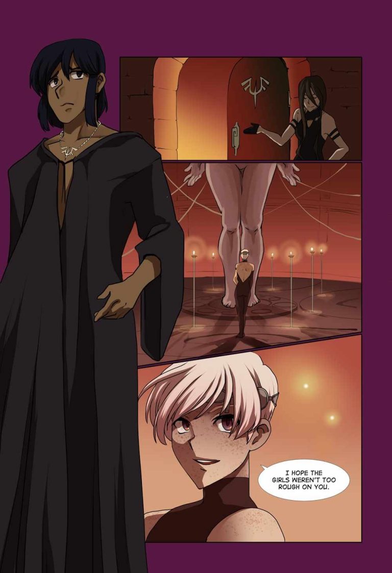 Guardians of Gezuriya Chapter 1 porn comic picture 19