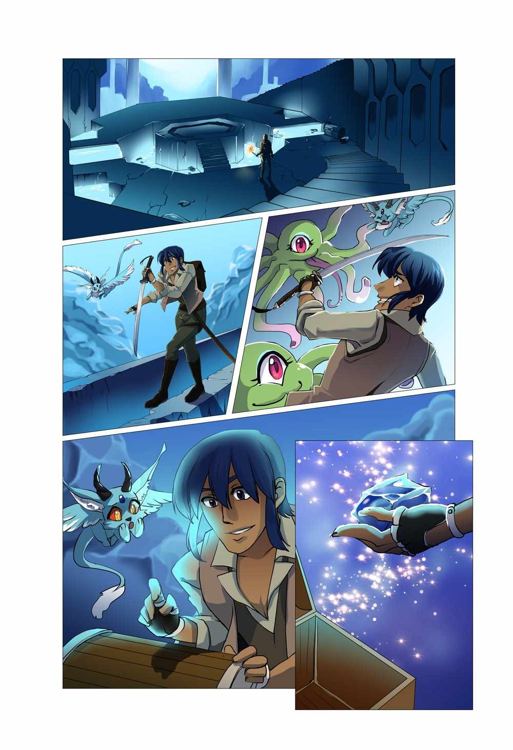 Guardians of Gezuriya Chapter 1 porn comic picture 2