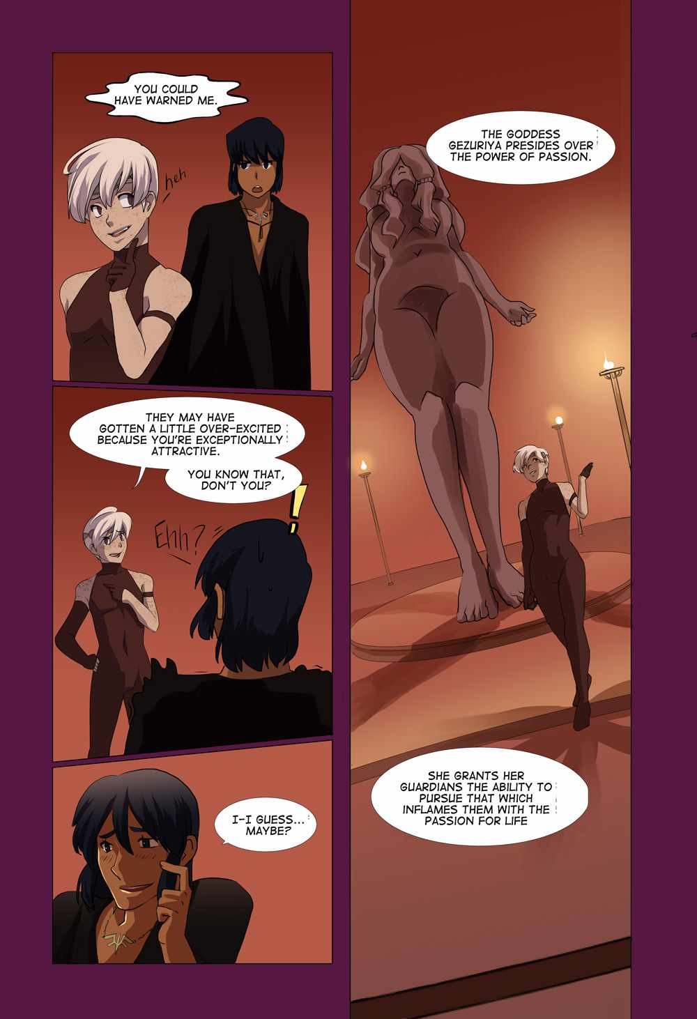 Guardians of Gezuriya Chapter 1 porn comic picture 20