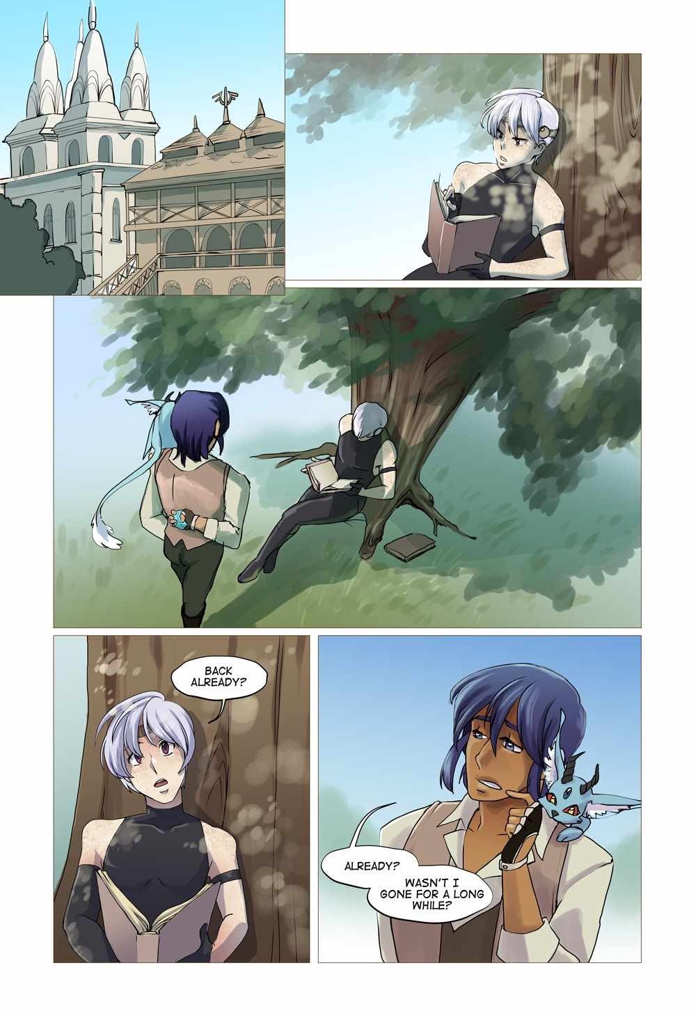 Guardians of Gezuriya Chapter 1 porn comic picture 3