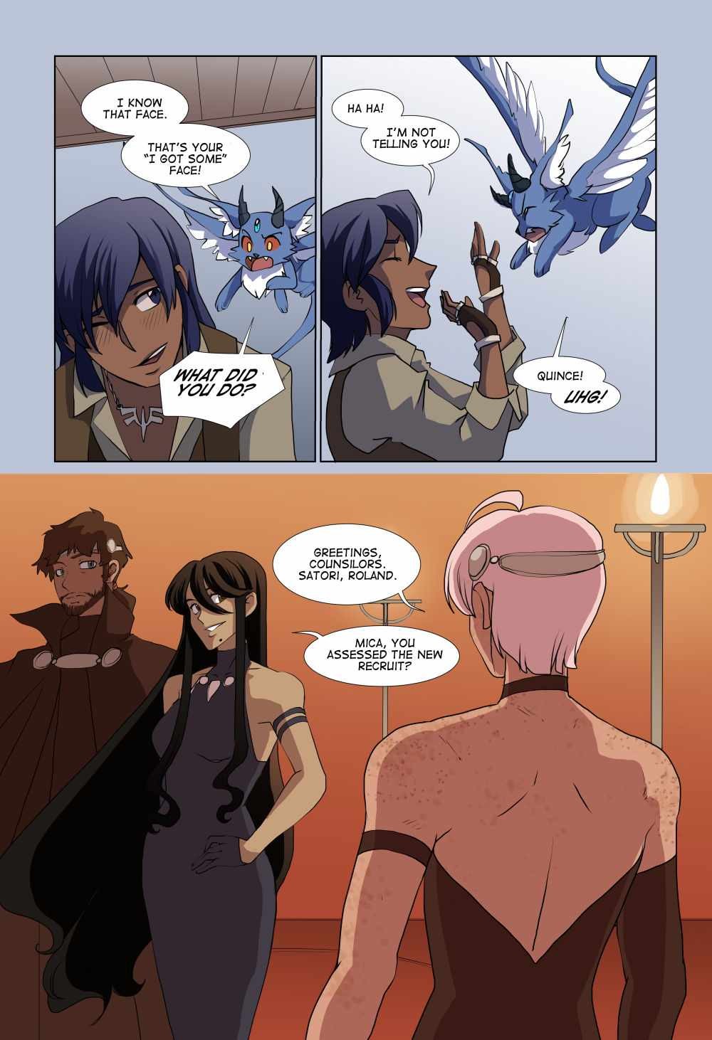 Guardians of Gezuriya Chapter 1 porn comic picture 33