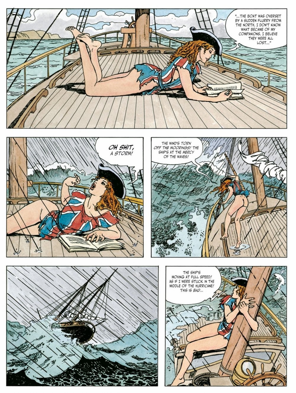 Gullivera porn comic picture 10