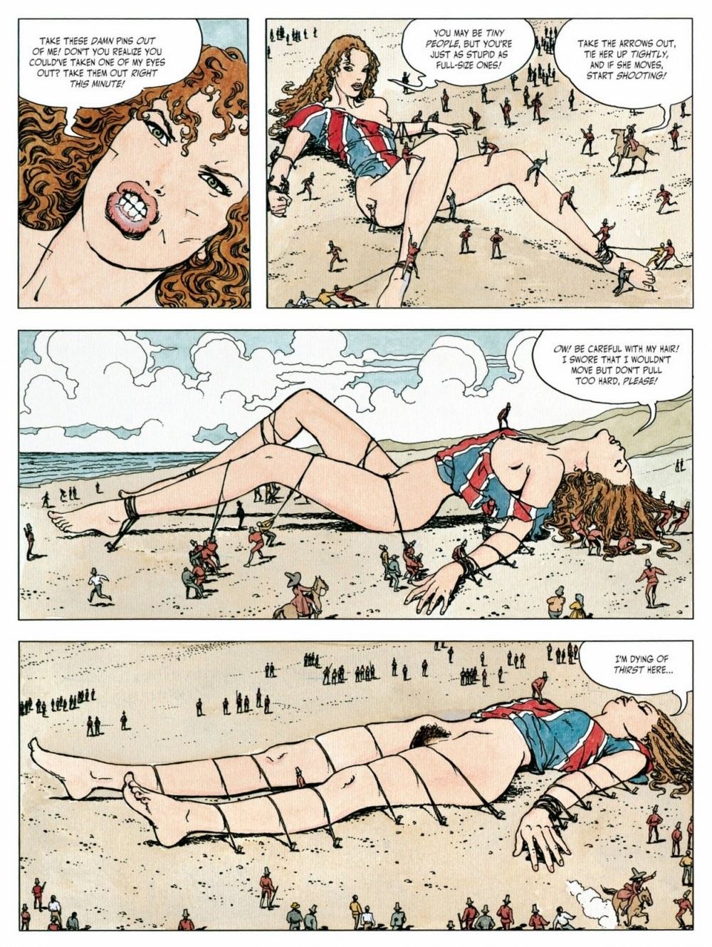 Gullivera porn comic picture 17