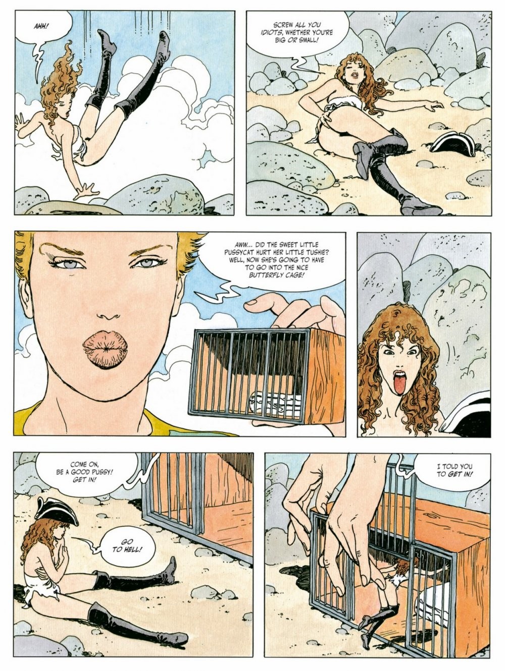 Gullivera porn comic picture 50