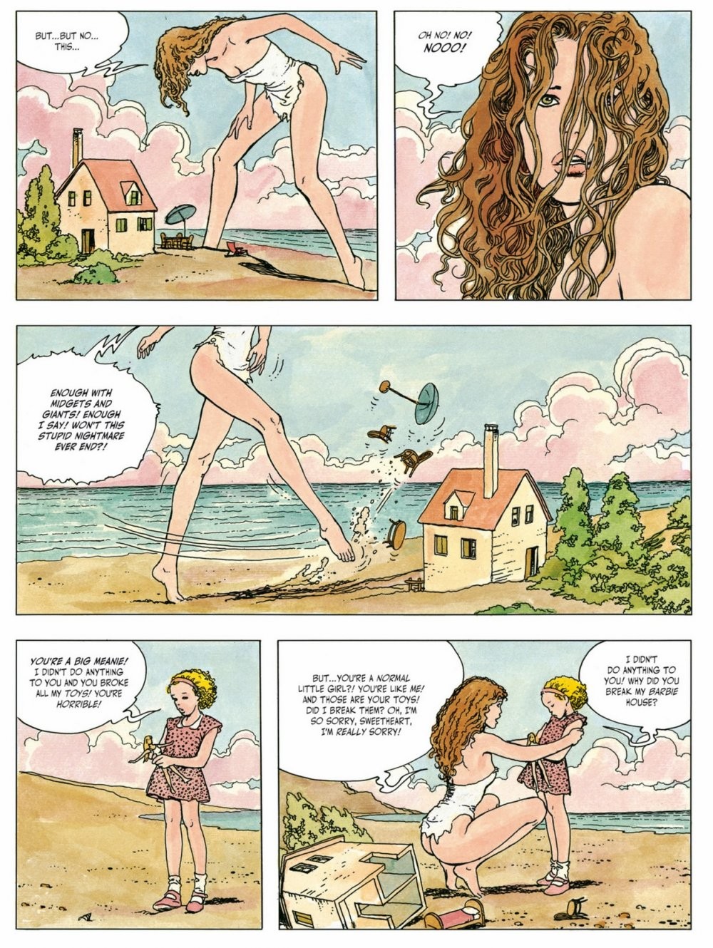 Gullivera porn comic picture 65