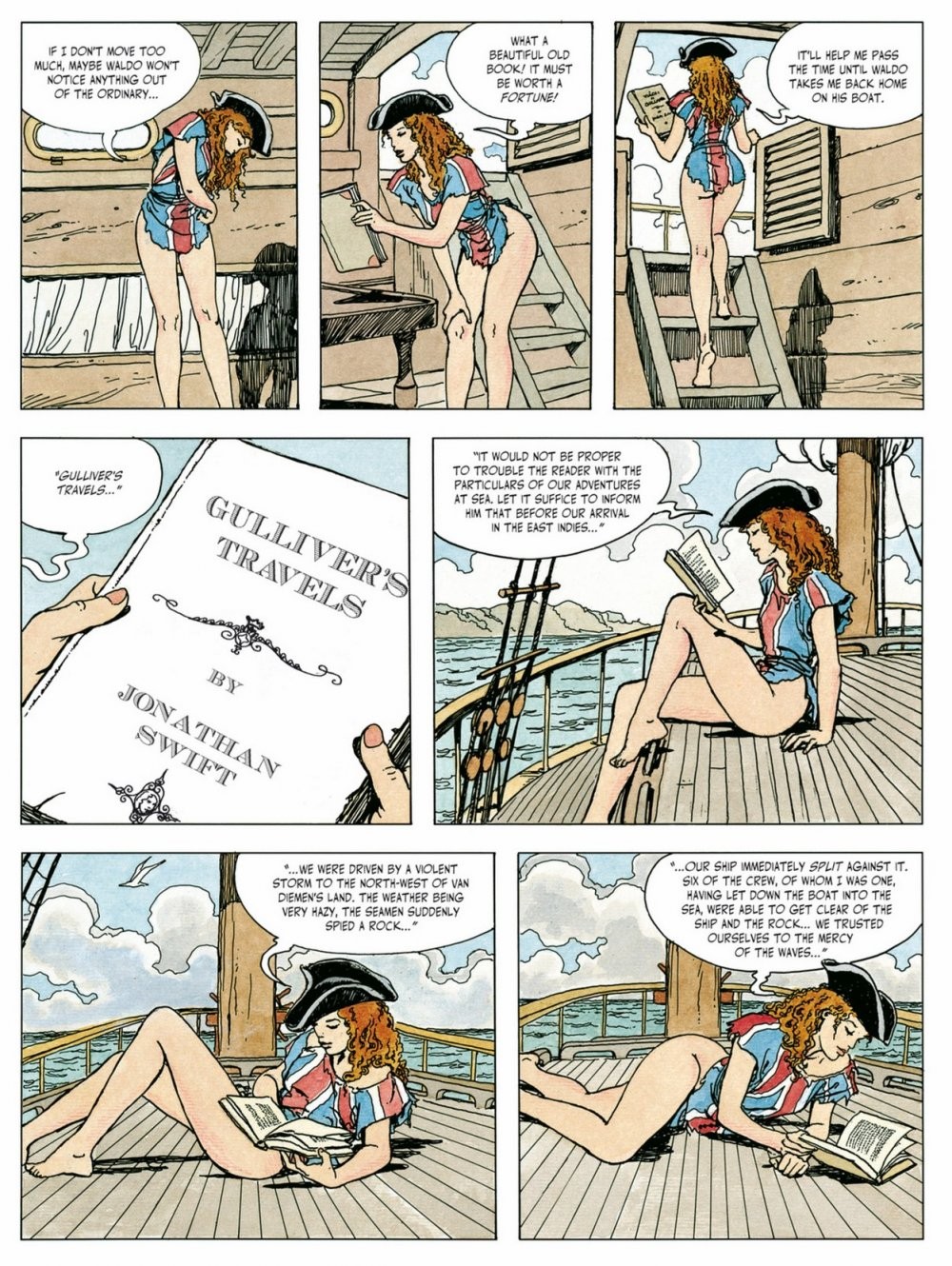 Gullivera porn comic picture 9