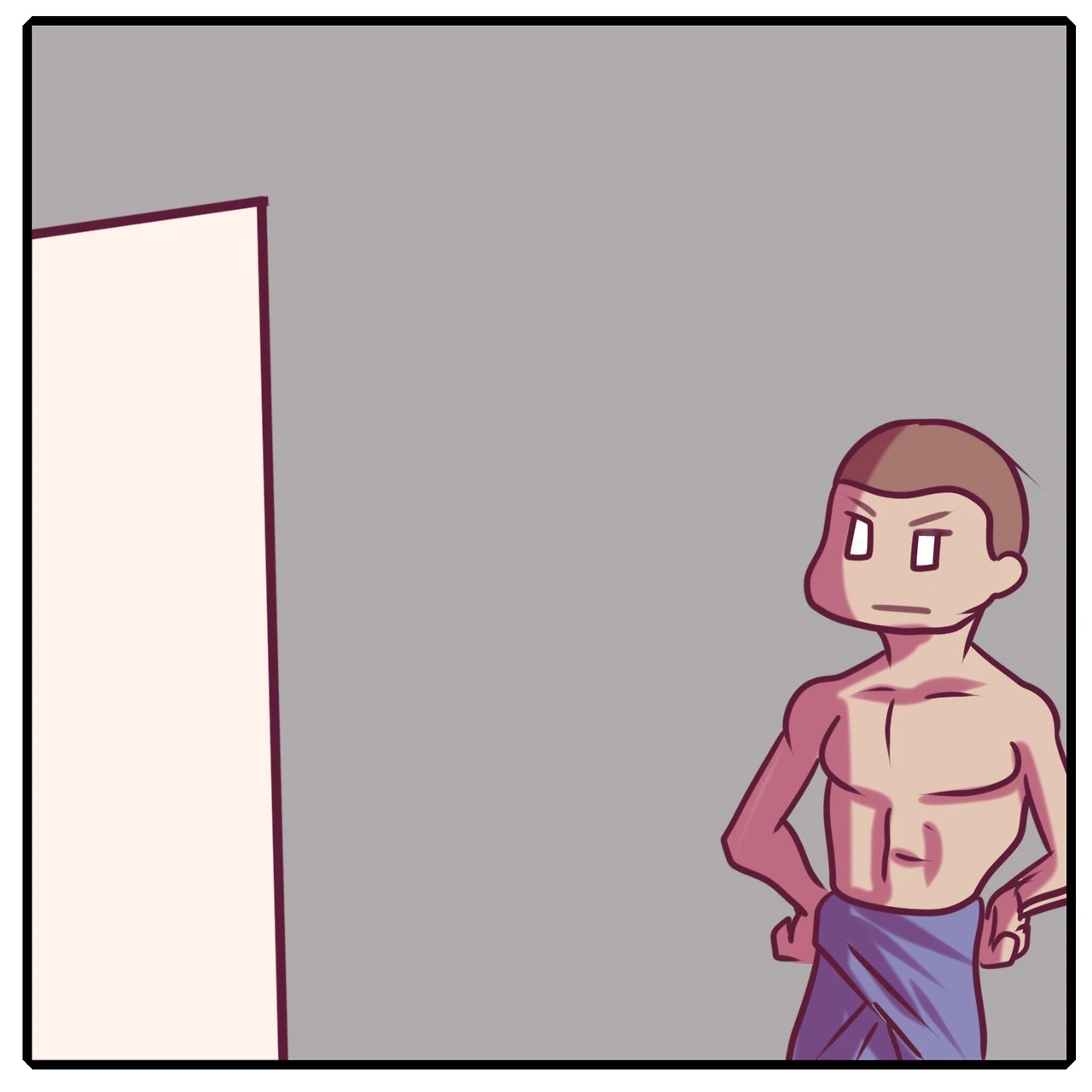 Gym's Bathroom Fun Times porn comic picture 9