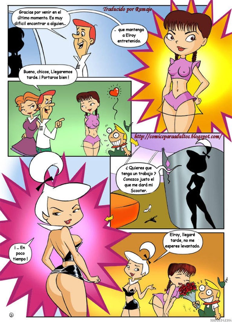 Haciendo Nuevos Amigos porn comic picture 2