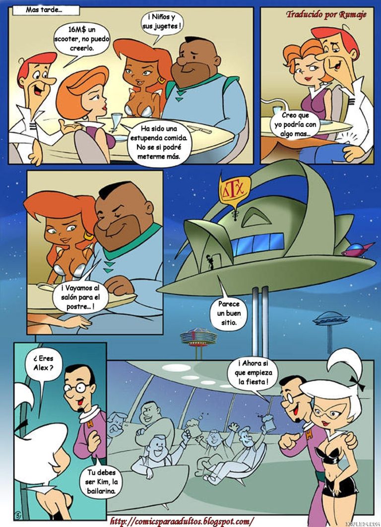Haciendo Nuevos Amigos porn comic picture 3