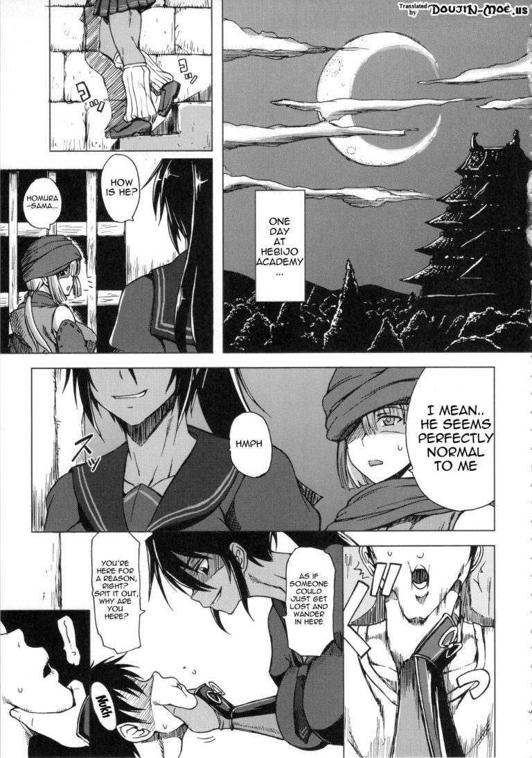 Haijo Senranchou hentai manga picture 2