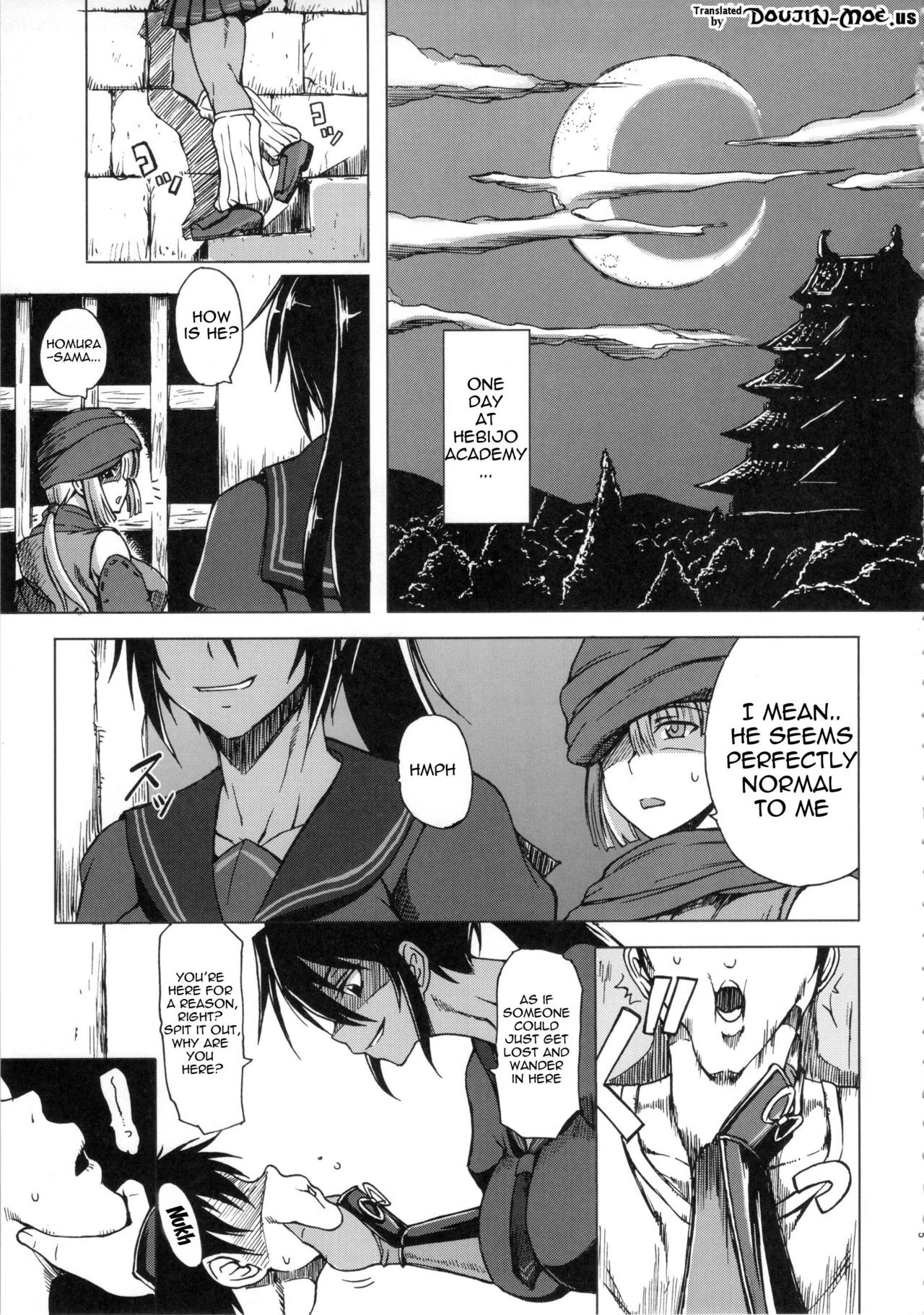Haijo Senranchou hentai manga picture 2