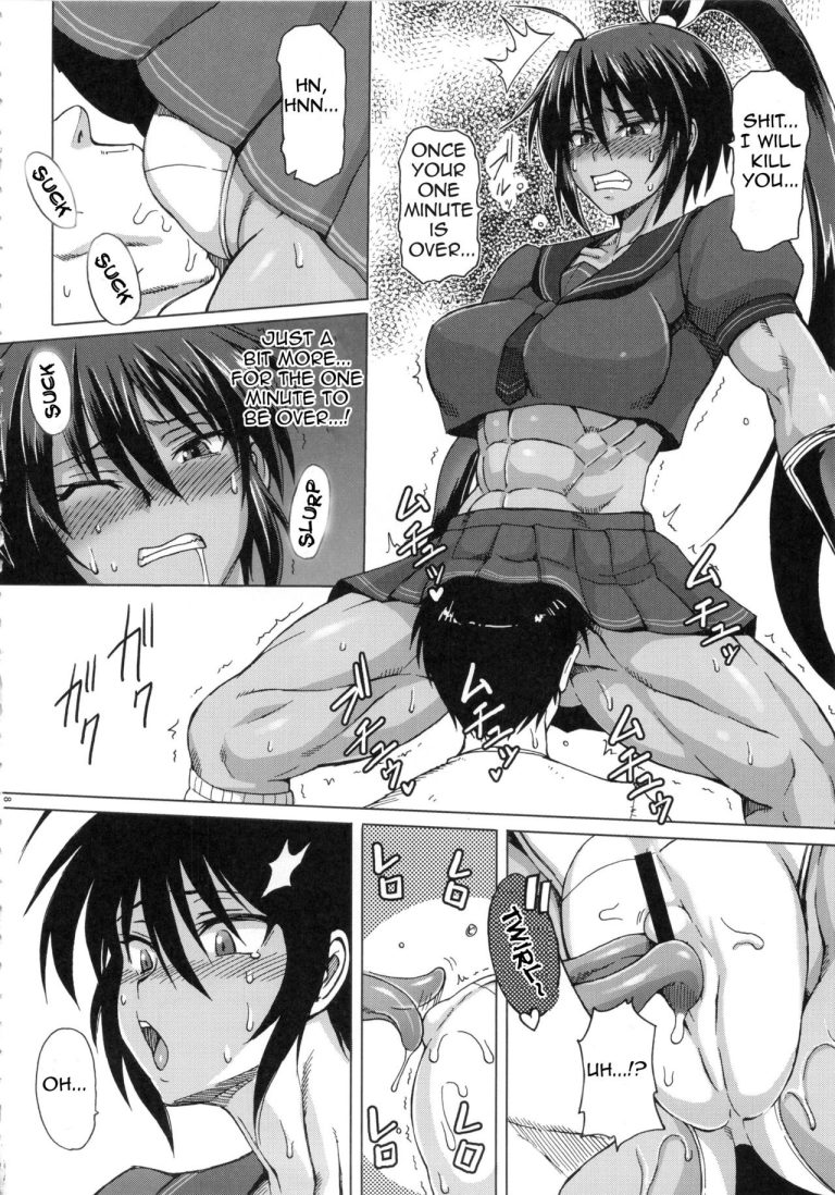 Haijo Senranchou hentai manga picture 5