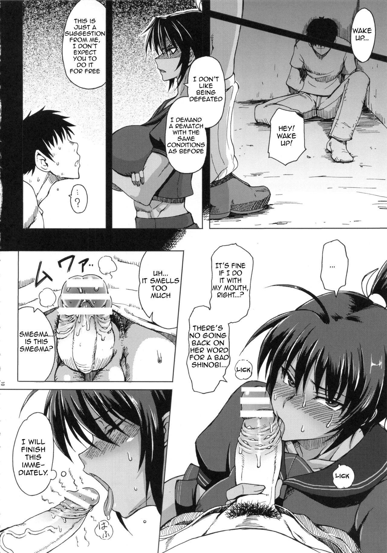 Haijo Senranchou hentai manga picture 7