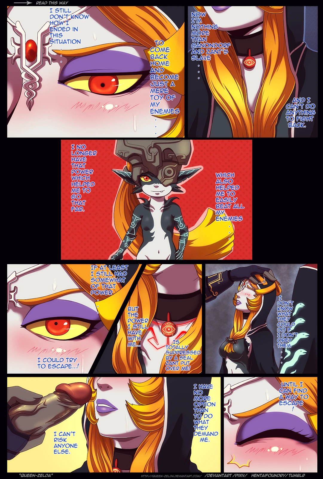 Hail to the Princess porn comic picture 2