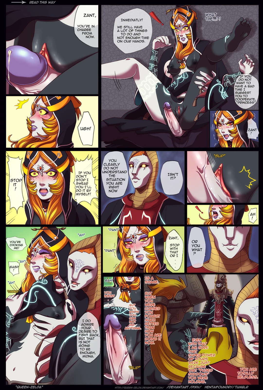 Hail to the Princess porn comic picture 4