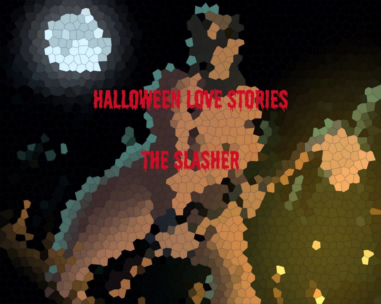 Halloween Love Stories - The Slasher porn comic picture 1