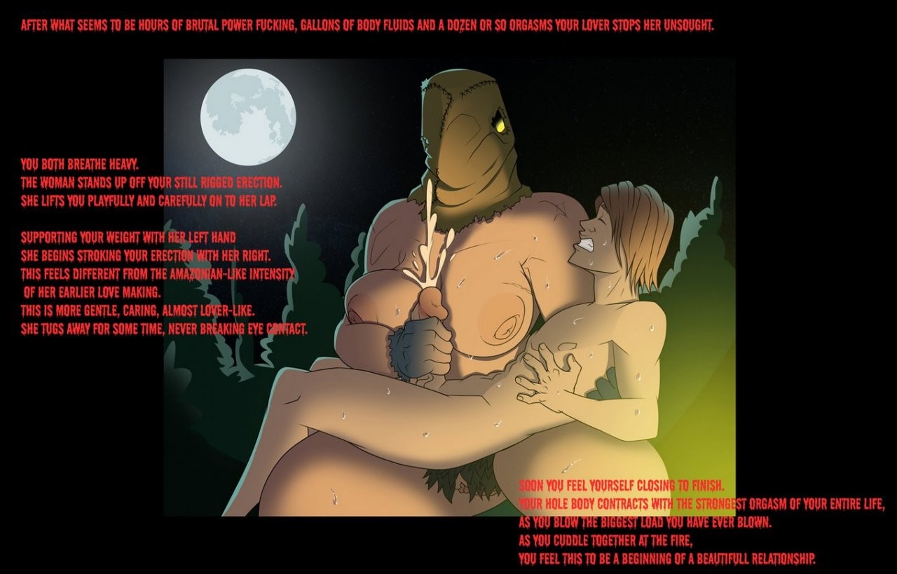 Halloween Love Stories - The Slasher porn comic picture 4