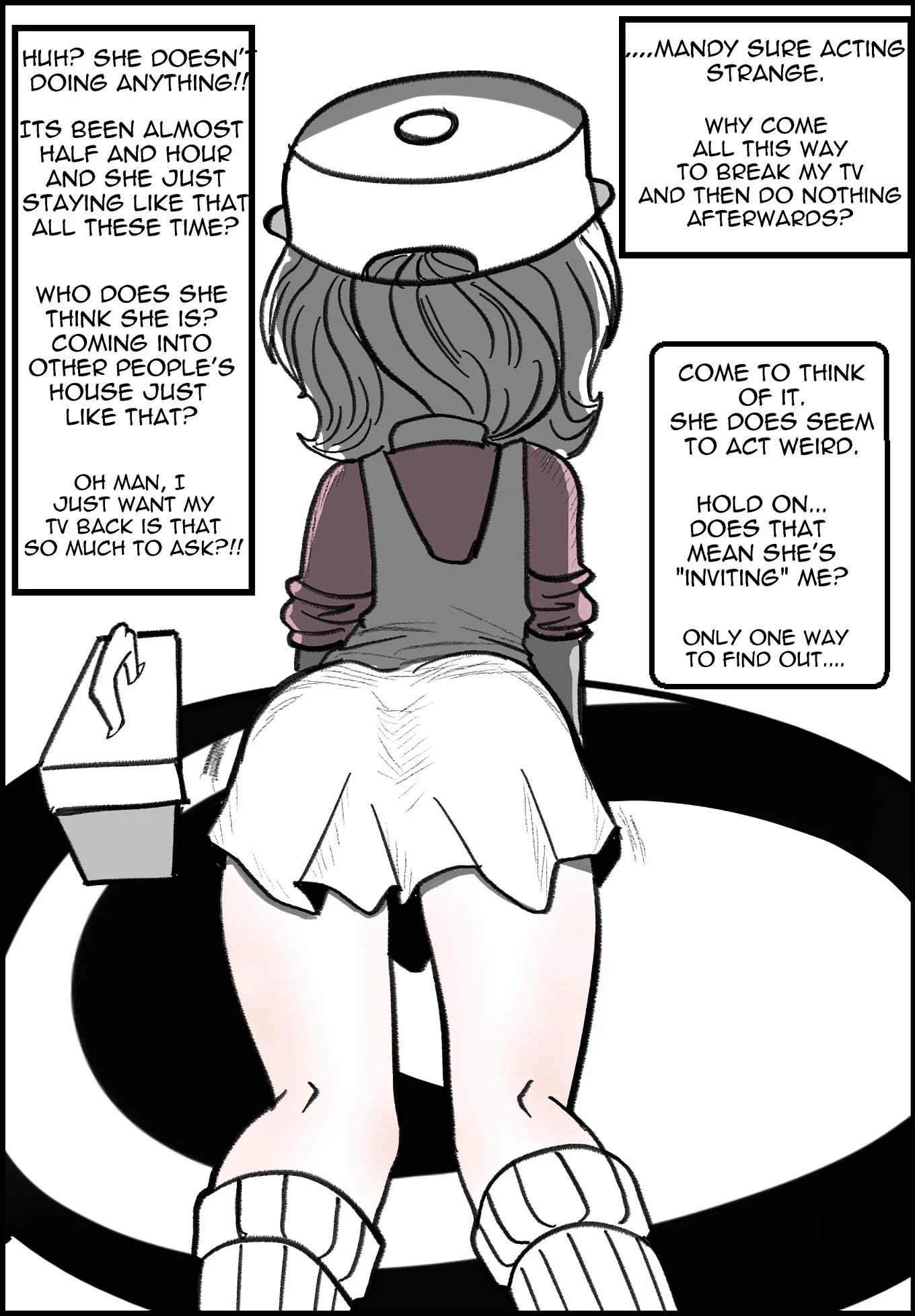 Handy Mandy porn comic picture 10