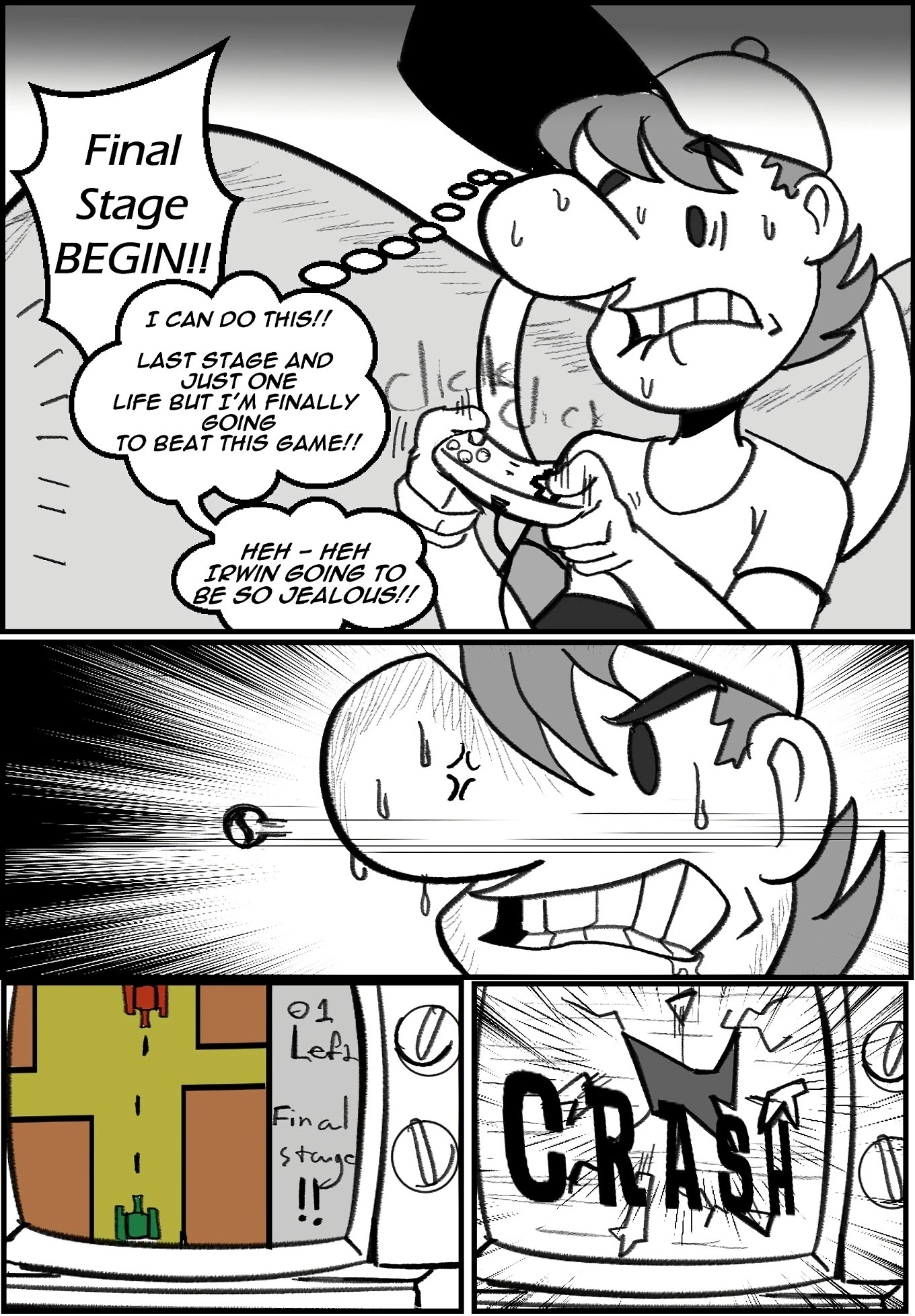 Handy Mandy porn comic picture 4
