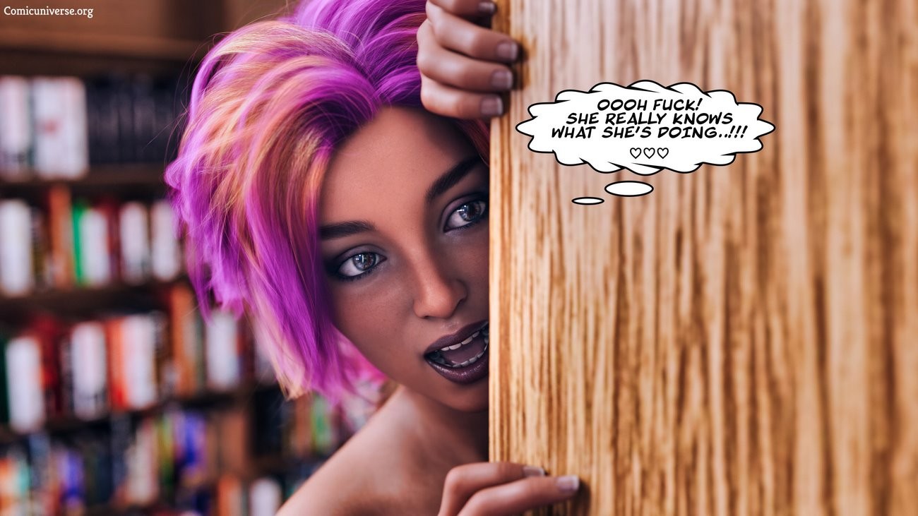 Hanna Rediscovers The Library porn comic picture 33